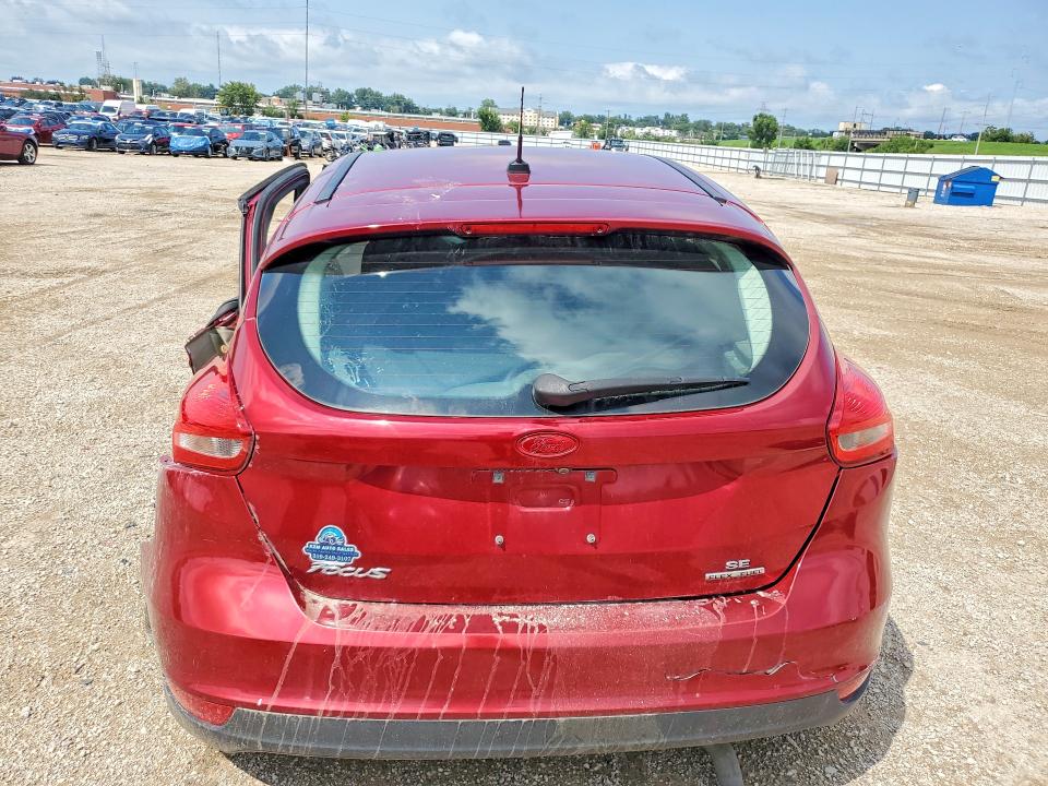 2016 Ford Focus მანქანა იყიდება აუქციონზე, vin: 1FADP3K23GL314110, აუქციონის ნომერი: 64160486