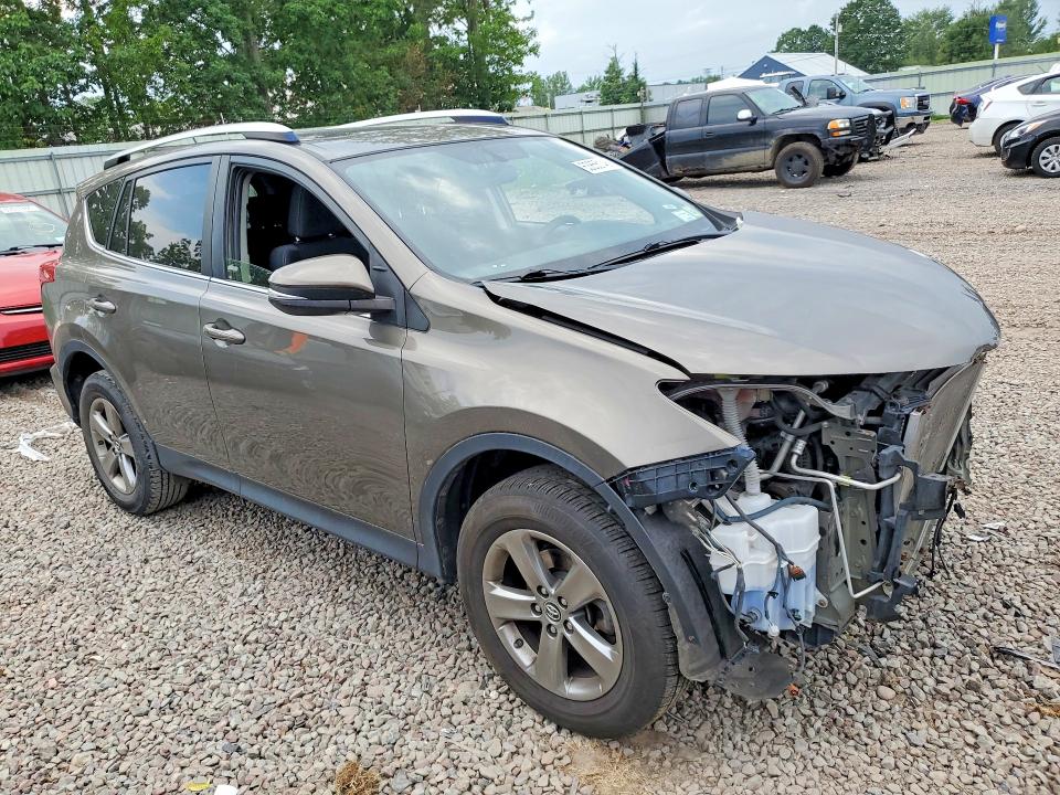 63855146 :رقم المزاد ، JTMRFREV3FD174810 vin ، 2015 Toyota Rav4 مزاد بيع