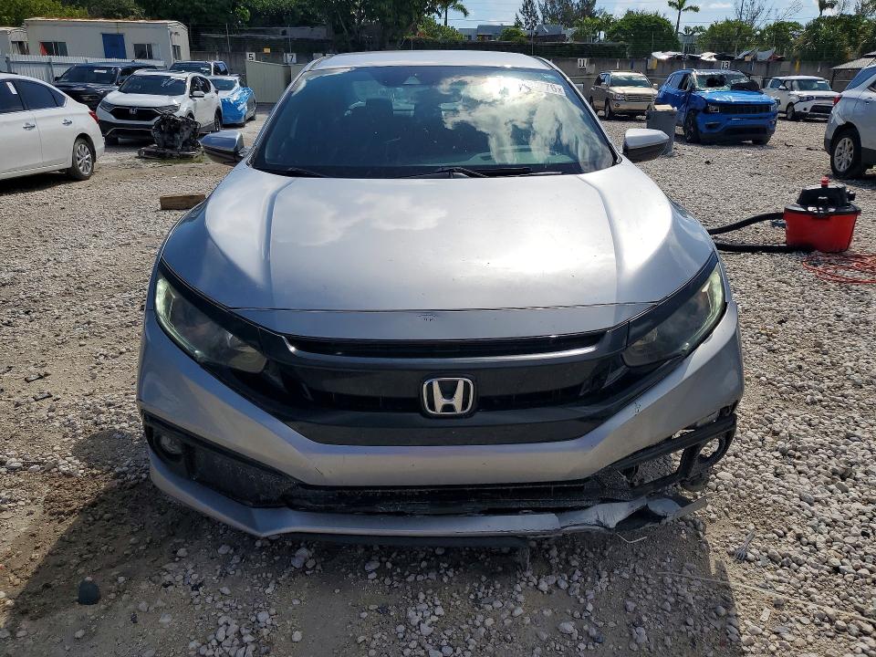 2019 Honda Civic მანქანა იყიდება აუქციონზე, vin: 2HGFC2F82KH603980, აუქციონის ნომერი: 67065776