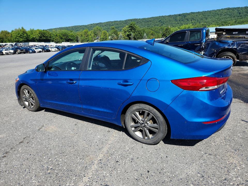 2017 Hyundai Elantra მანქანა იყიდება აუქციონზე, vin: 5NPD84LF5HH182309, აუქციონის ნომერი: 66075226