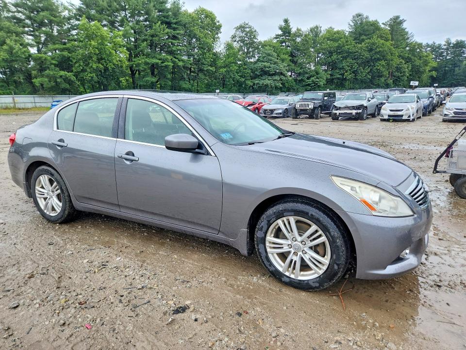 2013 Infiniti G37 Sedan მანქანა იყიდება აუქციონზე, vin: JN1CV6AR1DM356828, აუქციონის ნომერი: 63315126