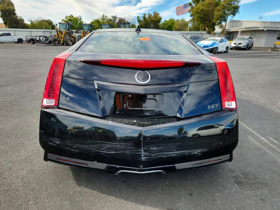 Продажа на аукционе авто 2011 Cadillac Cts-v, vin: 1G6DV1EP0B0130090, номер лота: 66217706