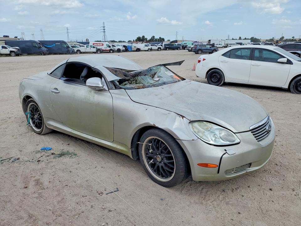 Продажа на аукционе авто 2002 Lexus Sc, vin: JTHFN48Y420019861, номер лота: 65182336