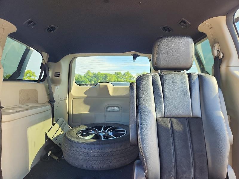 Продаж на аукціоні авто 2018 Dodge Grand Caravan, vin: 2C4RDGCG2JR224150, номер лоту: 65906056