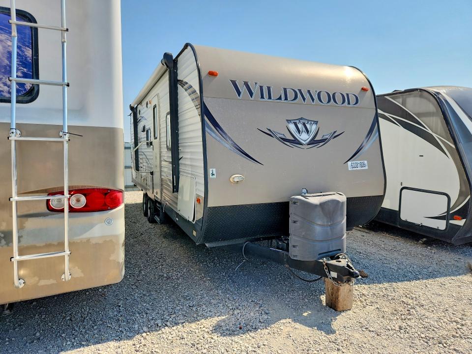 Продажа на аукционе авто 2014 Forest River Wild Wood 28dbud, vin: 4X4TWDD26EA252247, номер лота: 63381806
