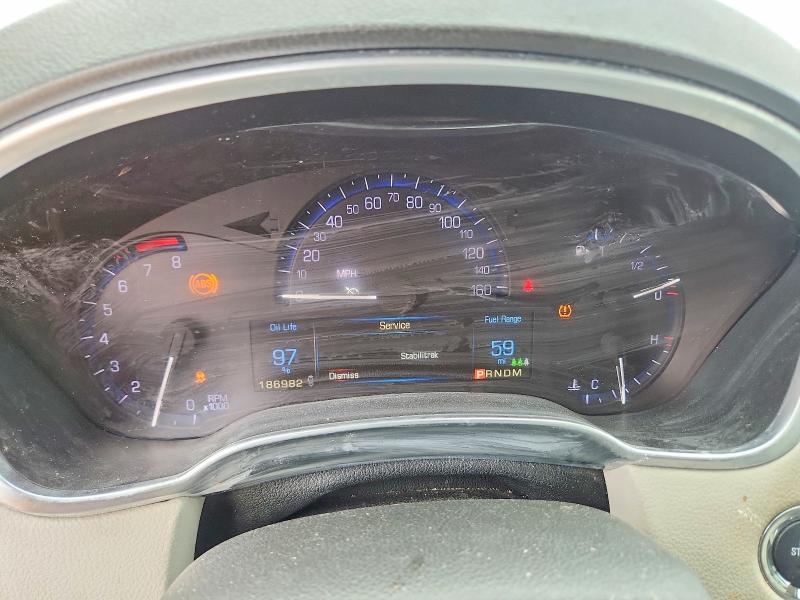 66133716 :رقم المزاد ، 3GYFNBE38GS548433 vin ، 2016 Cadillac Srx مزاد بيع