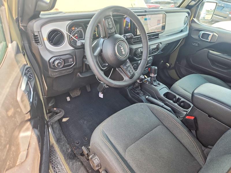 Продаж на аукціоні авто 2025 Jeep Wrangler, vin: 1C4PJXAN7SW529461, номер лоту: 66083696