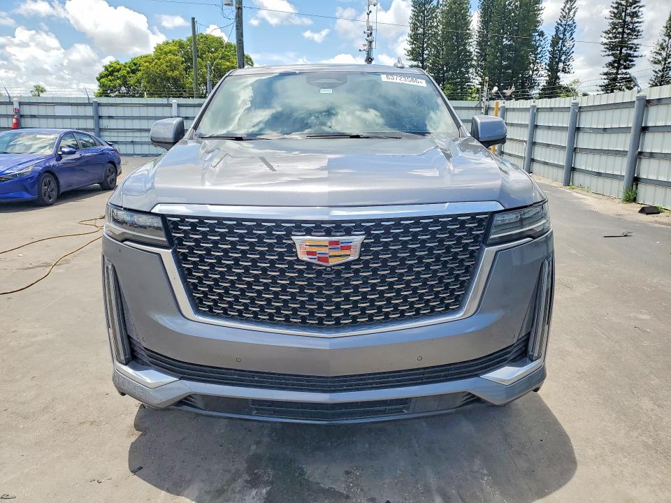 Продажа на аукционе авто 2021 Cadillac Escalade, vin: 1GYS4BKL7MR287817, номер лота: 63723586