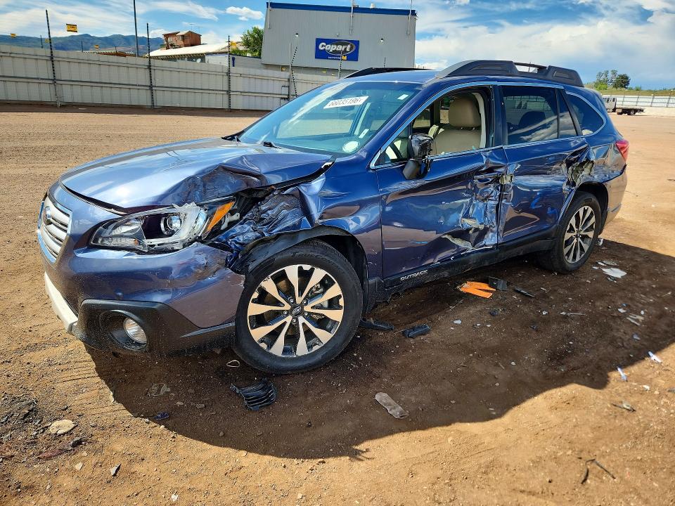 Aukcja sprzedaży 2017 Subaru Outback, vin: 4S4BSENC0H3266420, numer aukcji: 66035196
