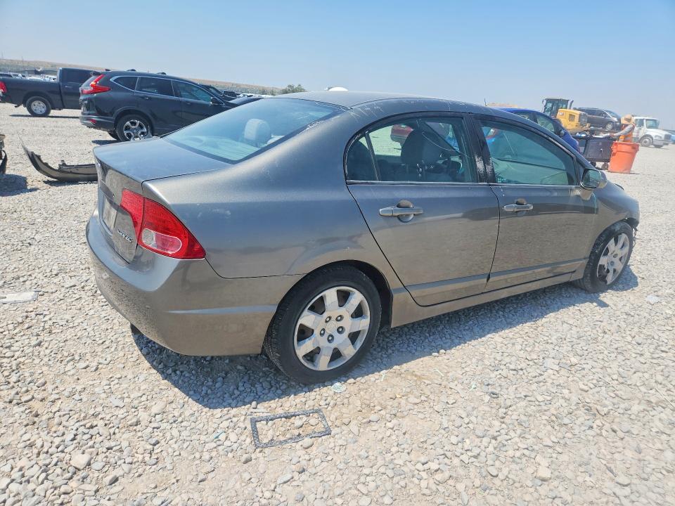 Aukcja sprzedaży 2008 Honda Civic, vin: 2HGFA165X8H303697, numer aukcji: 63880686