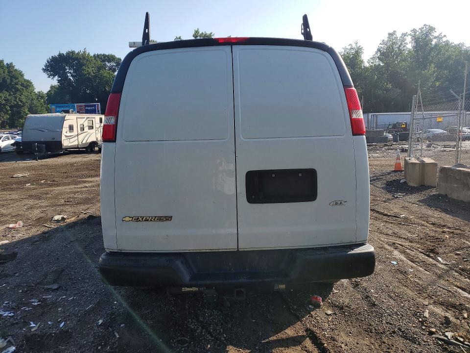 Aukcja sprzedaży 2018 Chevrolet Express G2500, vin: 1GCWGAFP5J1339557, numer aukcji: 64621166