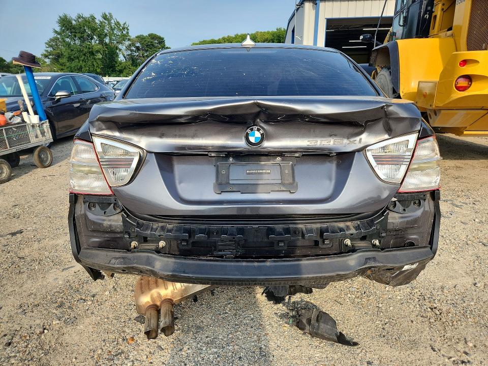 2007 Bmw 328 მანქანა იყიდება აუქციონზე, vin: WBAVC73537KP31921, აუქციონის ნომერი: 63876156