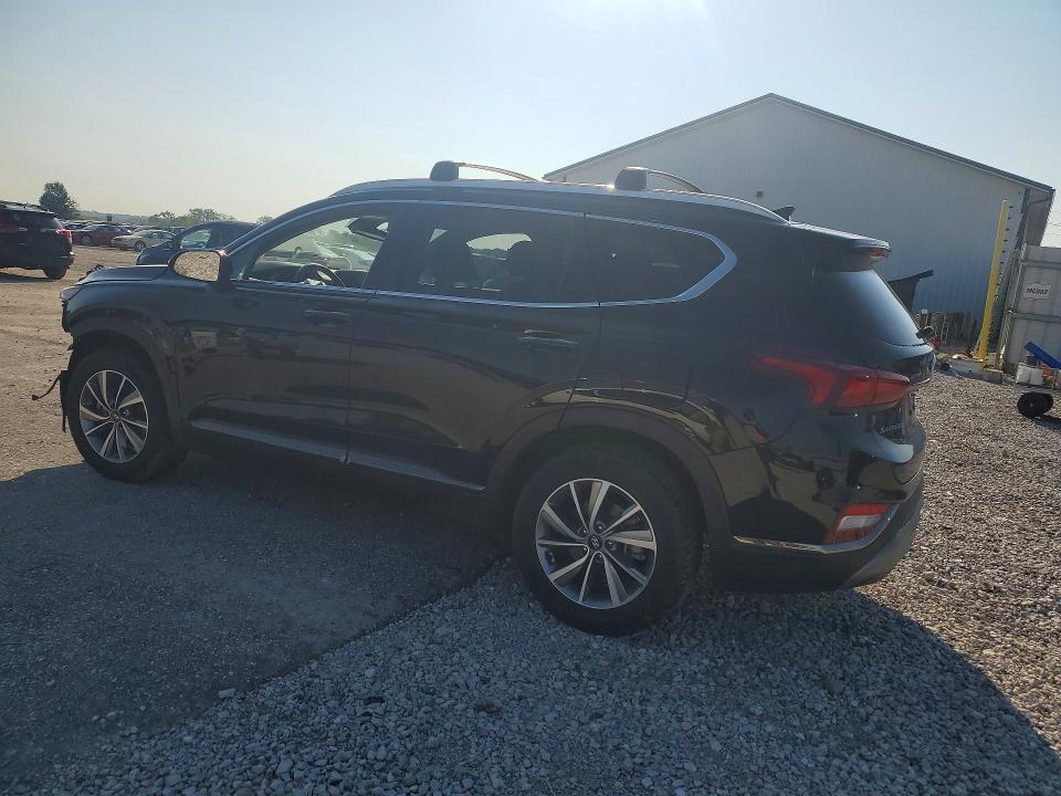 2020 Hyundai Santa Fe მანქანა იყიდება აუქციონზე, vin: 5NMS5CAD6LH306203, აუქციონის ნომერი: 66123086