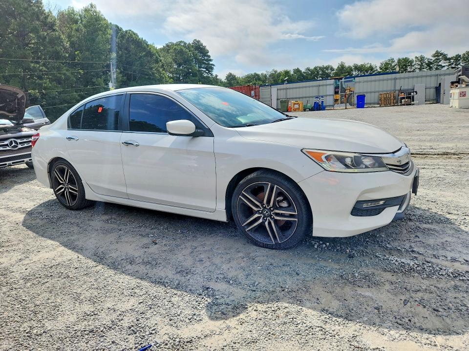 2016 Honda Accord მანქანა იყიდება აუქციონზე, vin: 1HGCR2F51GA147354, აუქციონის ნომერი: 64189816