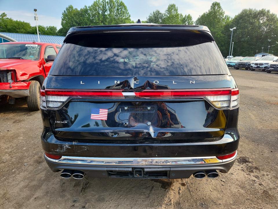 64450086 :رقم المزاد ، 5LM5J6XC2SGL14564 vin ، 2025 Lincoln Aviator مزاد بيع