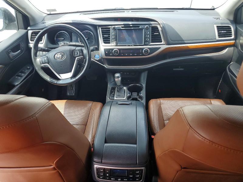 2017 Toyota Highlander Hybrid მანქანა იყიდება აუქციონზე, vin: 5TDDGRFHXHS024006, აუქციონის ნომერი: 63804486