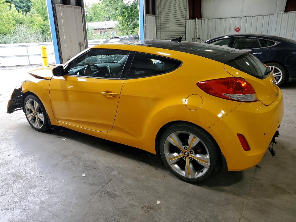 Aukcja sprzedaży 2013 Hyundai Veloster, vin: KMHTC6AD3DU123276, numer aukcji: 63824326