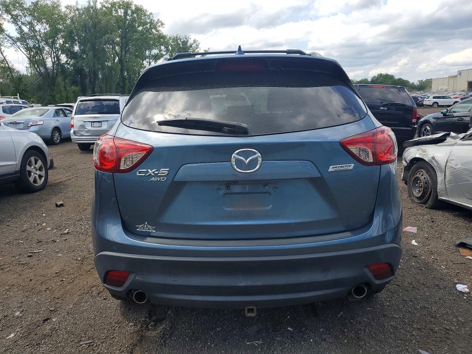 Продажа на аукционе авто 2016 Mazda Cx-5, vin: JM3KE4DY3G0609862, номер лота: 66813656