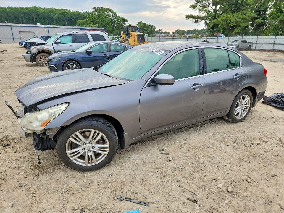 2012 Infiniti G37 Sedan მანქანა იყიდება აუქციონზე, vin: JN1CV6AR8CM678820, აუქციონის ნომერი: 64744586