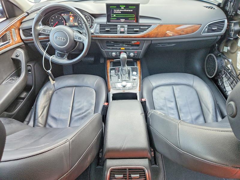2018 Audi A6 მანქანა იყიდება აუქციონზე, vin: WAUC8AFC9JN020830, აუქციონის ნომერი: 63183806