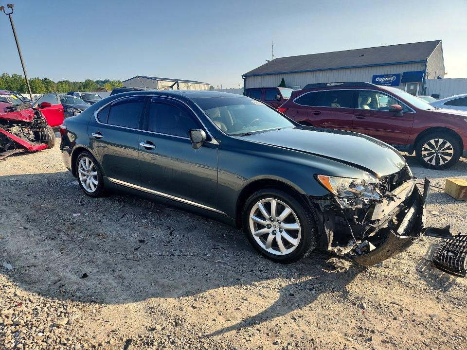 Aukcja sprzedaży 2008 Lexus Ls, vin: JTHBL46F885058616, numer aukcji: 65553626