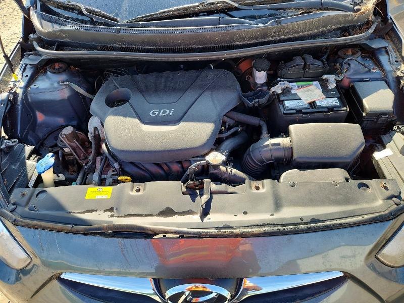 66908596 :رقم المزاد ، KMHCU4AE1DU294005 vin ، 2013 Hyundai Accent مزاد بيع