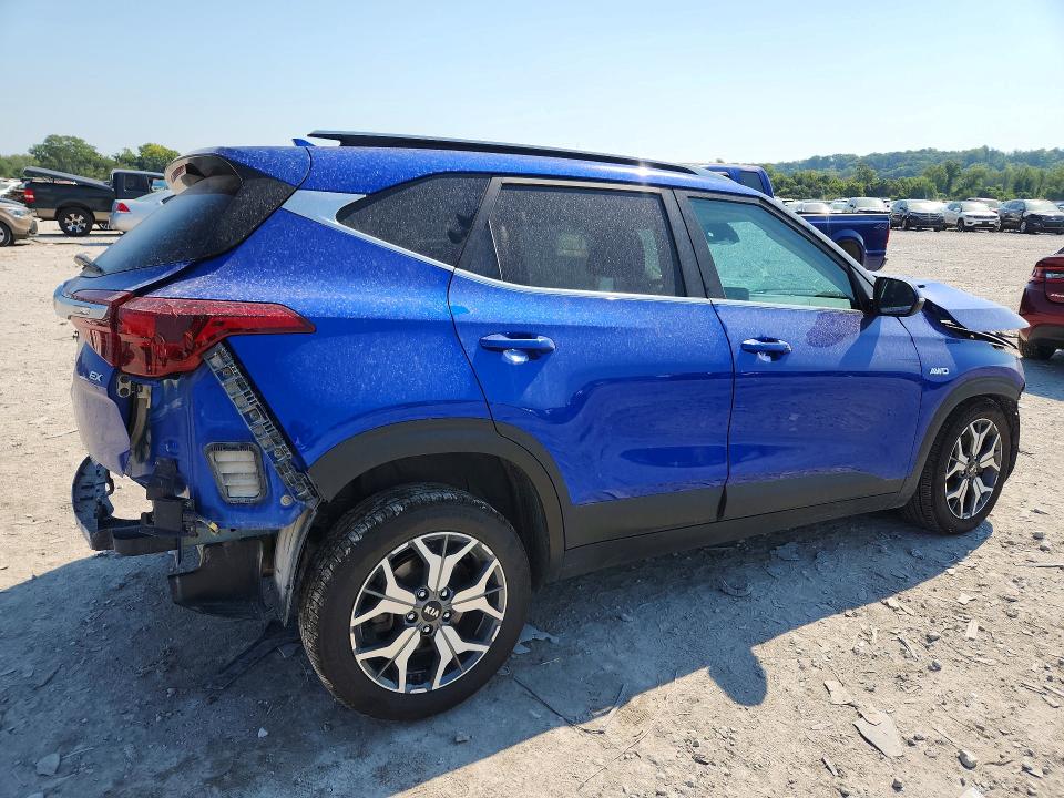 Продажа на аукционе авто 2021 Kia Seltos, vin: KNDERCAA9M7174585, номер лота: 66348056