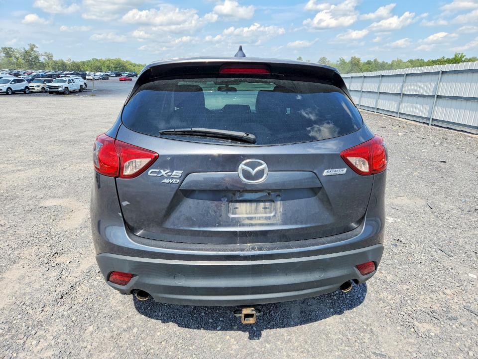 2016 Mazda Cx-5 მანქანა იყიდება აუქციონზე, vin: JM3KE4CY6G0606178, აუქციონის ნომერი: 66297206