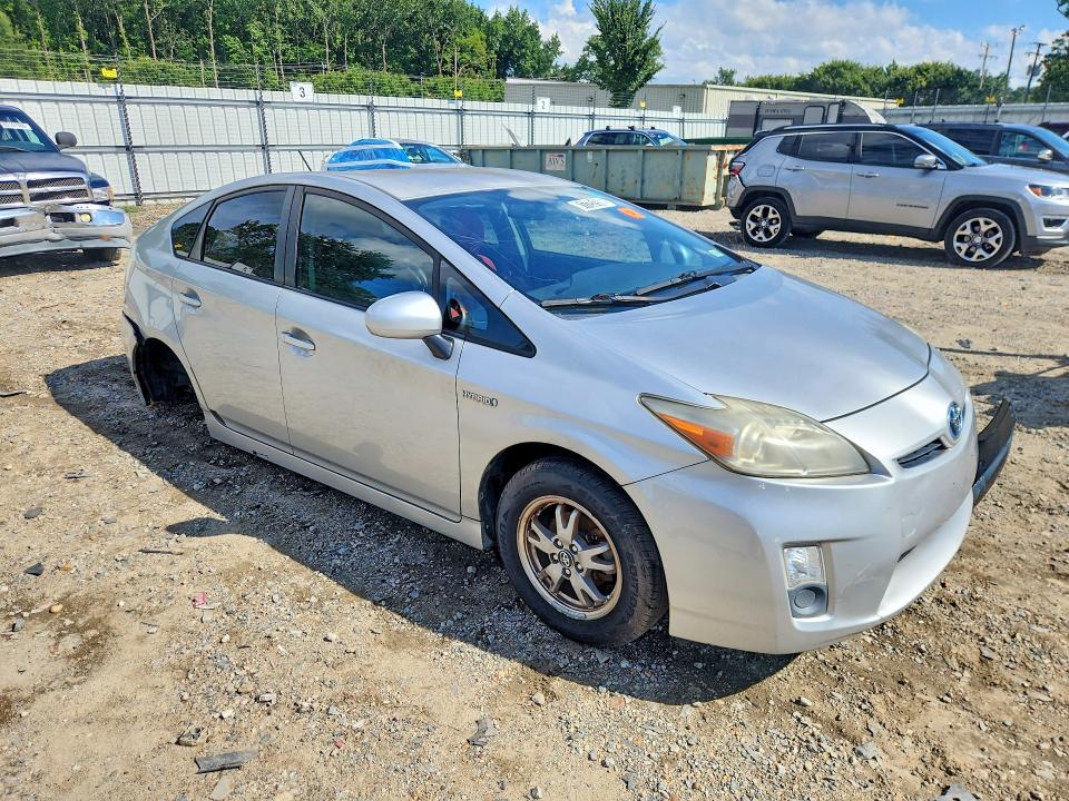 Продаж на аукціоні авто 2010 Toyota Prius, vin: JTDKN3DU1A1109653, номер лоту: 61725156