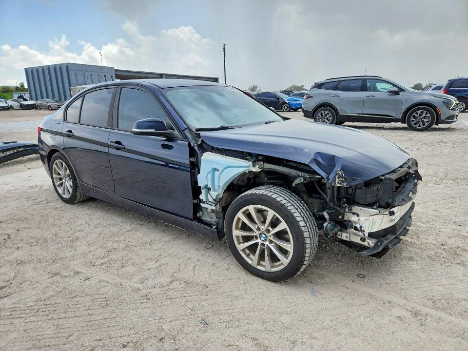 Auction sale of the 2017 Bmw 320, vin: WBA8E1G33HNU18509, lot number: 66343246