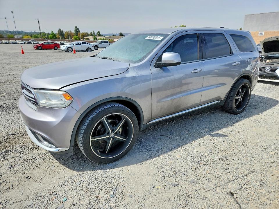 Продажа на аукционе авто 2017 Dodge Durango, vin: 1C4RDHAG0HC883551, номер лота: 64952946