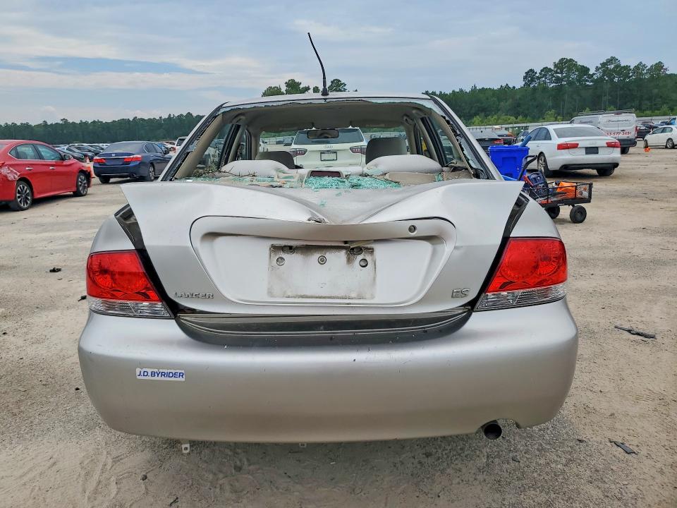 2006 Mitsubishi Lancer მანქანა იყიდება აუქციონზე, vin: JA3AJ26E36U001305, აუქციონის ნომერი: 65896726