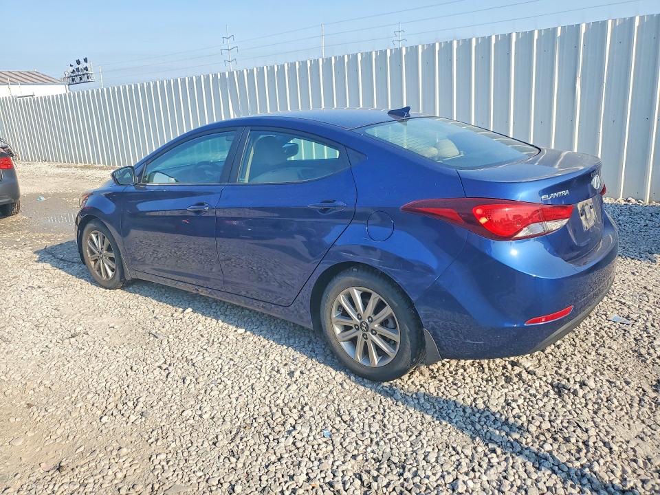 Aukcja sprzedaży 2016 Hyundai Elantra, vin: 5NPDH4AE2GH775585, numer aukcji: 66746626