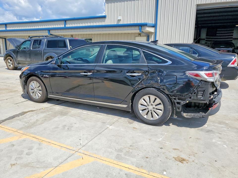 Продаж на аукціоні авто 2017 Hyundai Sonata Hybrid, vin: KMHE24L17HA060371, номер лоту: 65507346