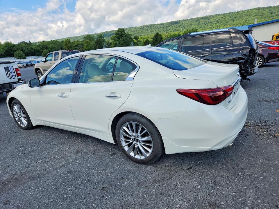 2021 Infiniti Q50 მანქანა იყიდება აუქციონზე, vin: JN1EV7BR8MM752848, აუქციონის ნომერი: 66250466