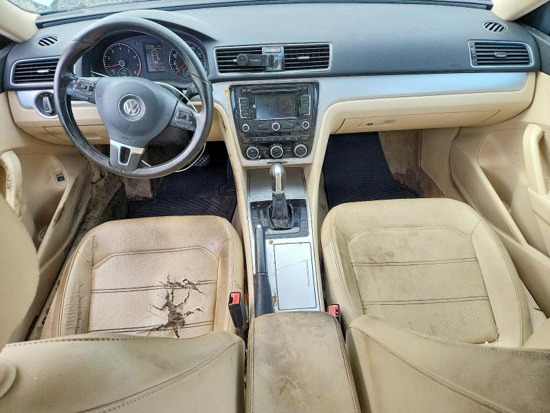 2012 Volkswagen Passat მანქანა იყიდება აუქციონზე, vin: 1VWBH7A37CC090010, აუქციონის ნომერი: 65691786