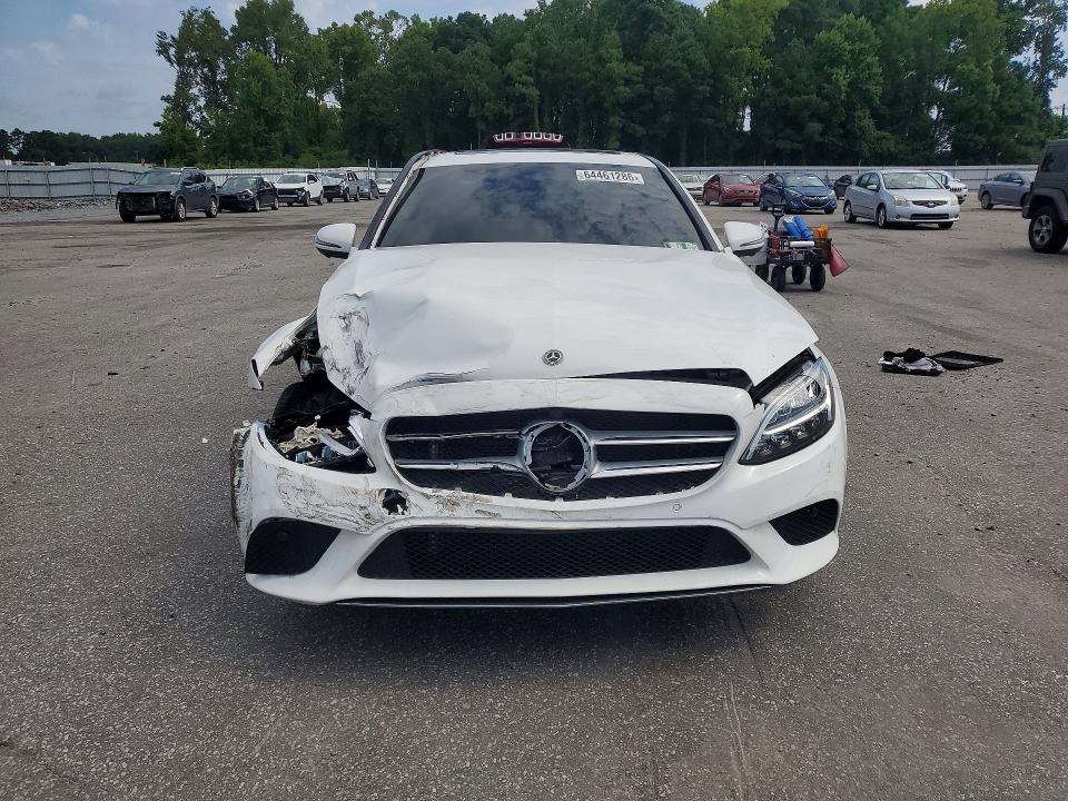 Aukcja sprzedaży 2019 Mercedes-benz C, vin: WDDWF8EBXKR512516, numer aukcji: 64461286