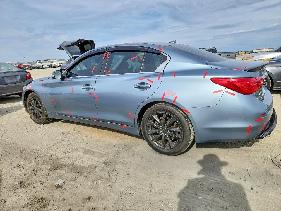 Aukcja sprzedaży 2014 Infiniti Q50, vin: JN1BV7AR8EM690924, numer aukcji: 67145406