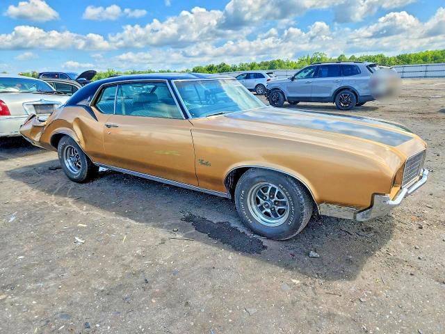 Aukcja sprzedaży 1972 Oldsmobile Cutlass, vin: 3J57K2M163837, numer aukcji: 65357376