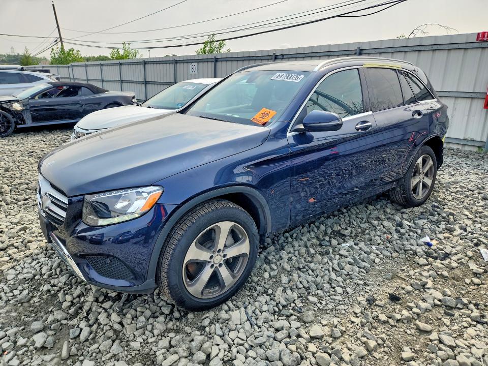 64190026 :رقم المزاد ، WDC0G4KB0KV132578 vin ، 2019 Mercedes-benz Glc مزاد بيع
