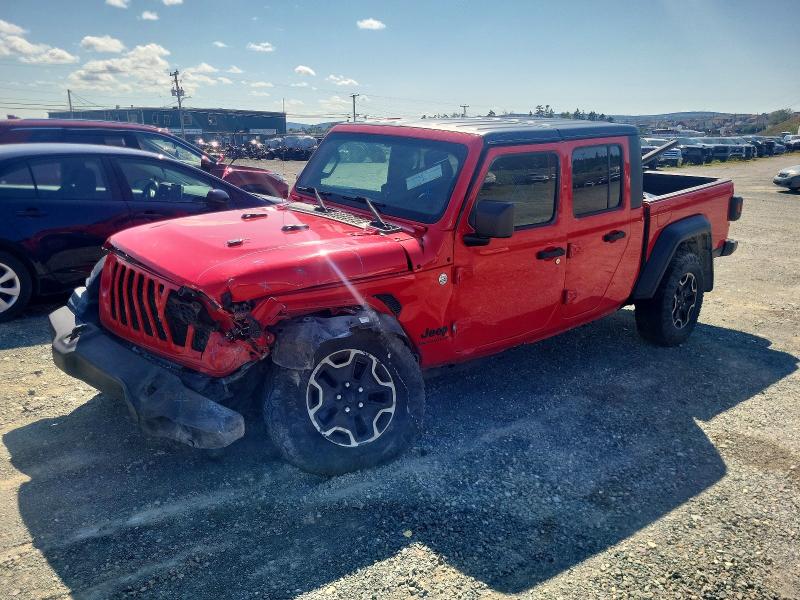 Продажа на аукционе авто 2020 Jeep Gladiator, vin: 1C6HJTAG2LL104769, номер лота: 64788256