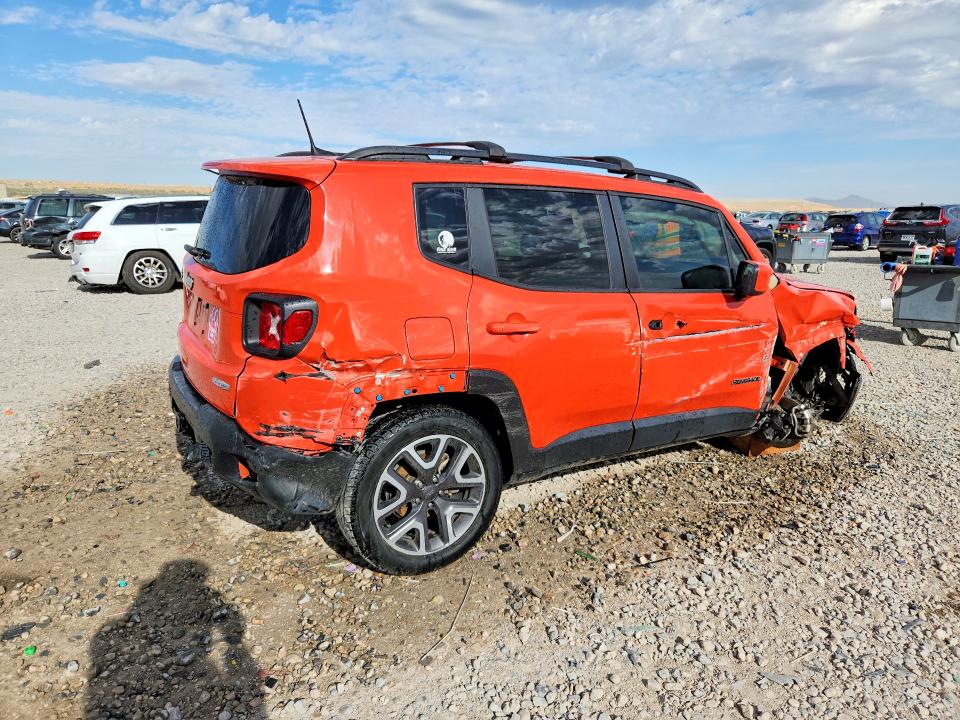 Продажа на аукционе авто 2018 Jeep Renegade, vin: ZACCJBBB1JPH60194, номер лота: 65490626