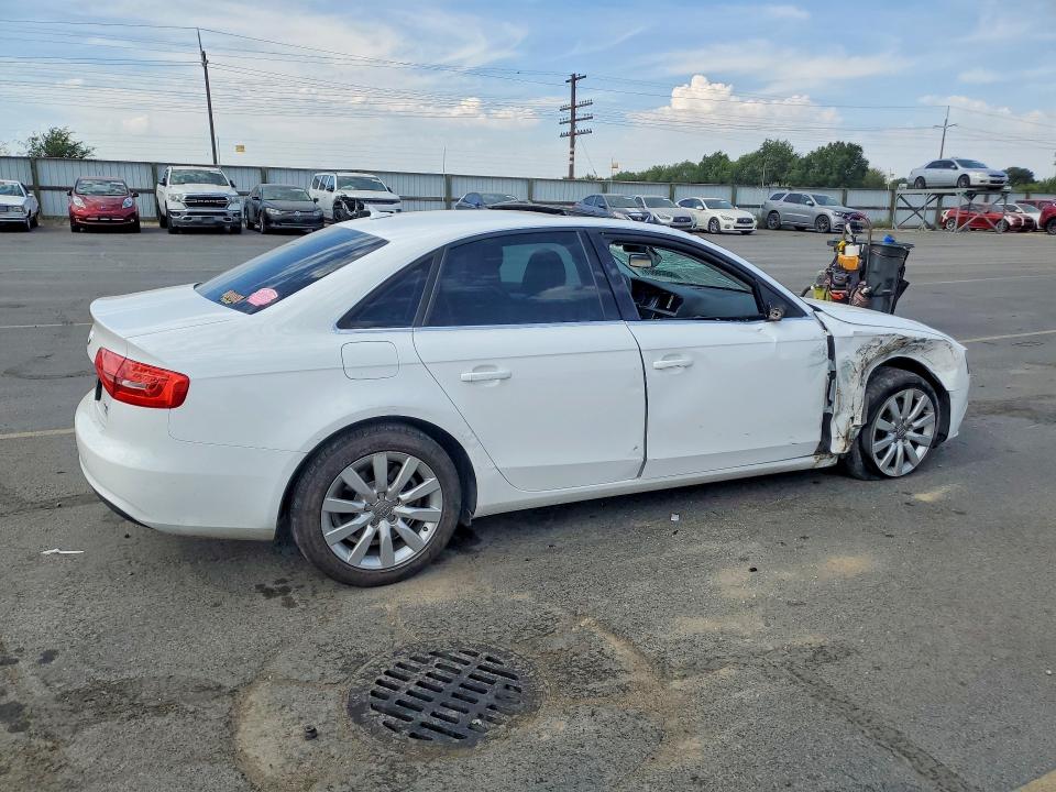 Aukcja sprzedaży 2013 Audi A4, vin: WAUBFAFL0DN014615, numer aukcji: 66826606