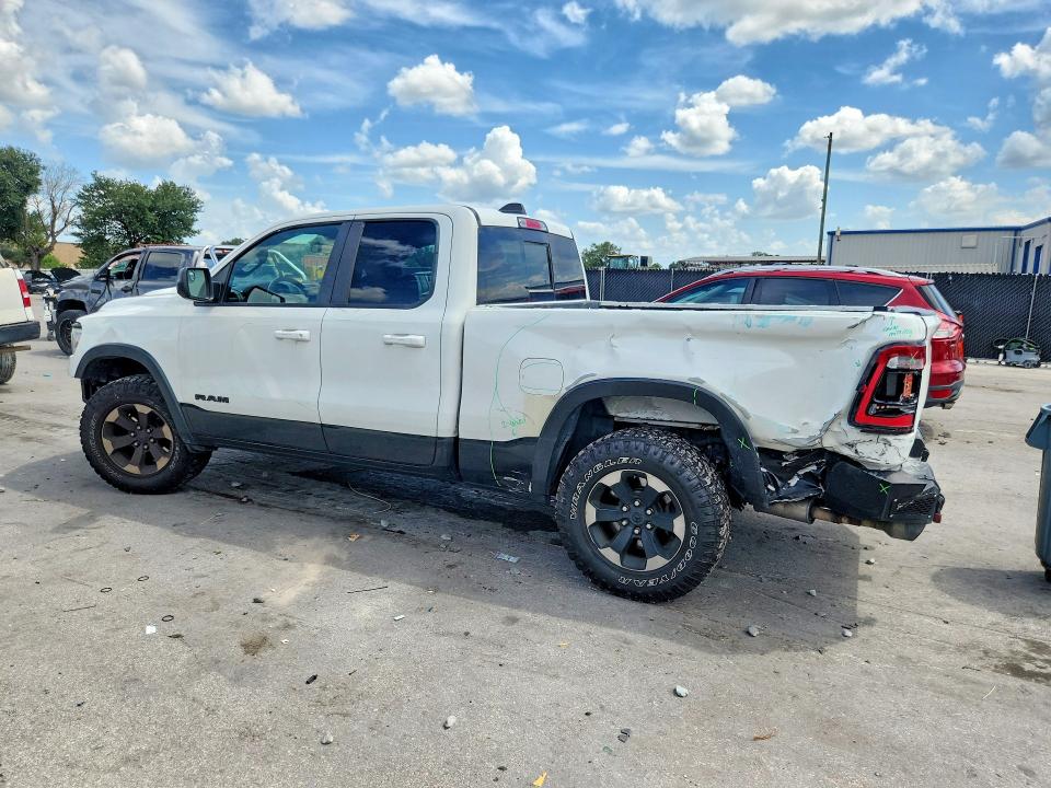 2019 Ram 1500 მანქანა იყიდება აუქციონზე, vin: 1C6SRFET2KN869586, აუქციონის ნომერი: 65187496