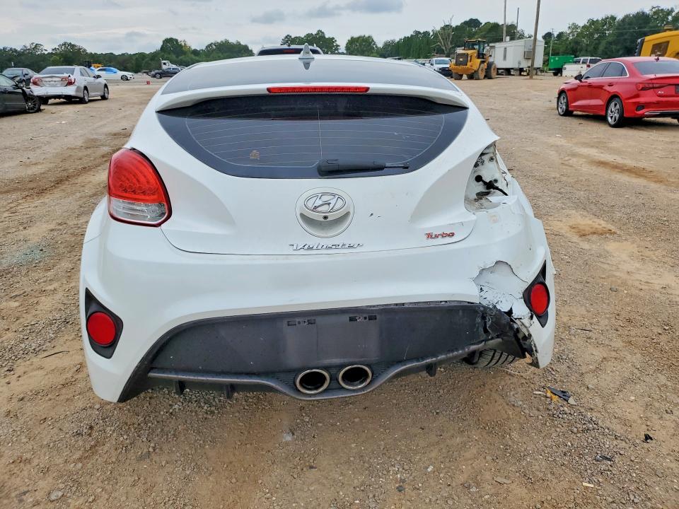 Продаж на аукціоні авто 2016 Hyundai Veloster, vin: KMHTC6AE8GU290729, номер лоту: 66413616
