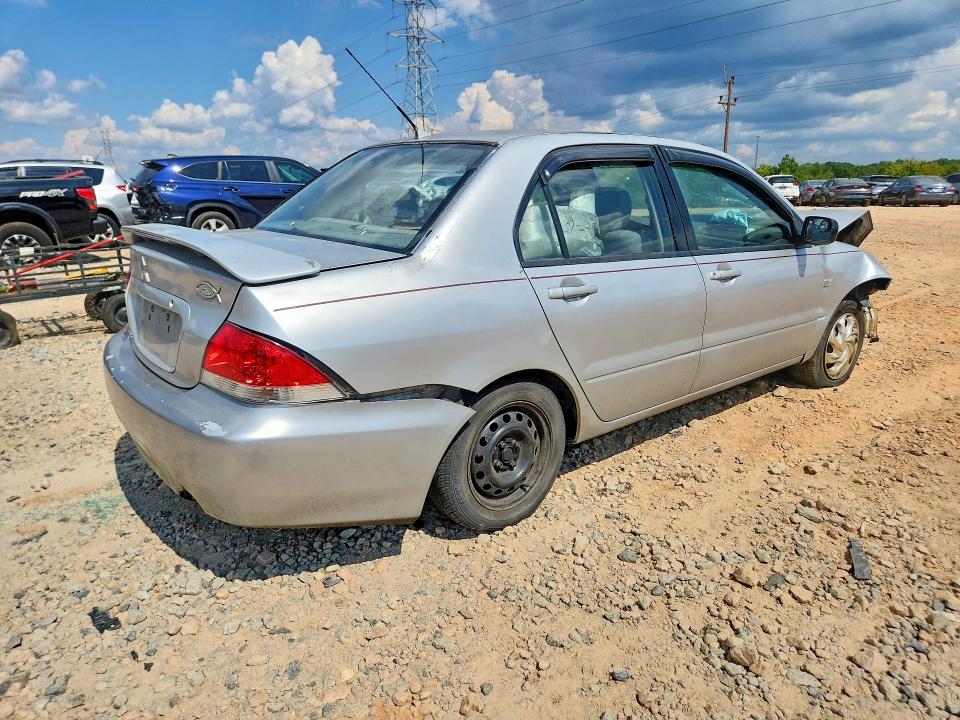 66543266 :رقم المزاد ، JA3AJ26E05U054316 vin ، 2005 Mitsubishi Lancer مزاد بيع