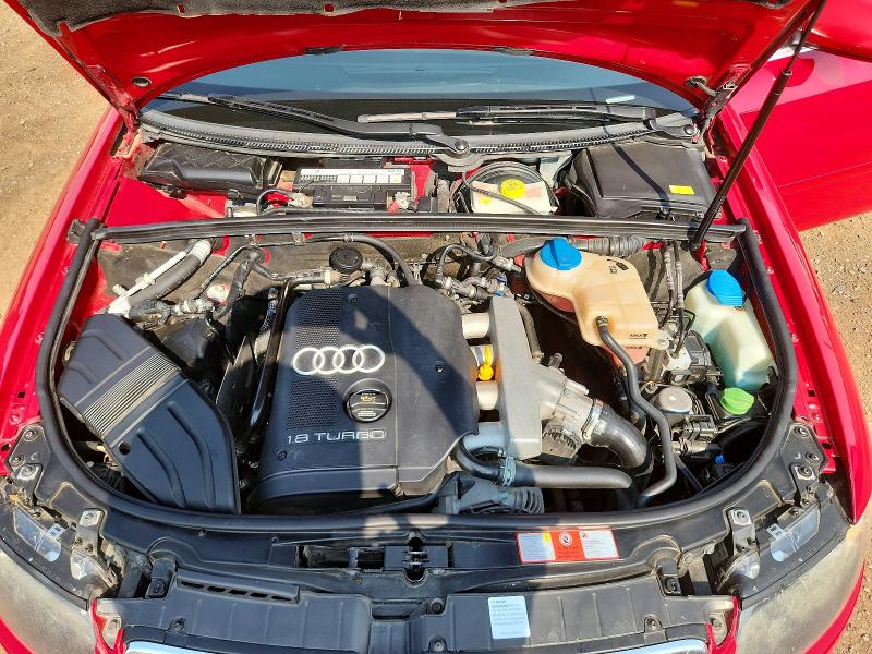 Aukcja sprzedaży 2003 Audi A4, vin: WAUAC48H83K030592, numer aukcji: 64211106