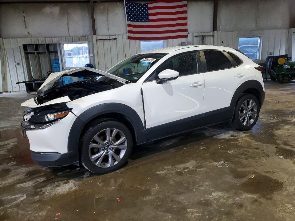 2021 Mazda Cx-30 მანქანა იყიდება აუქციონზე, vin: 3MVDMABL6MM308679, აუქციონის ნომერი: 63363826