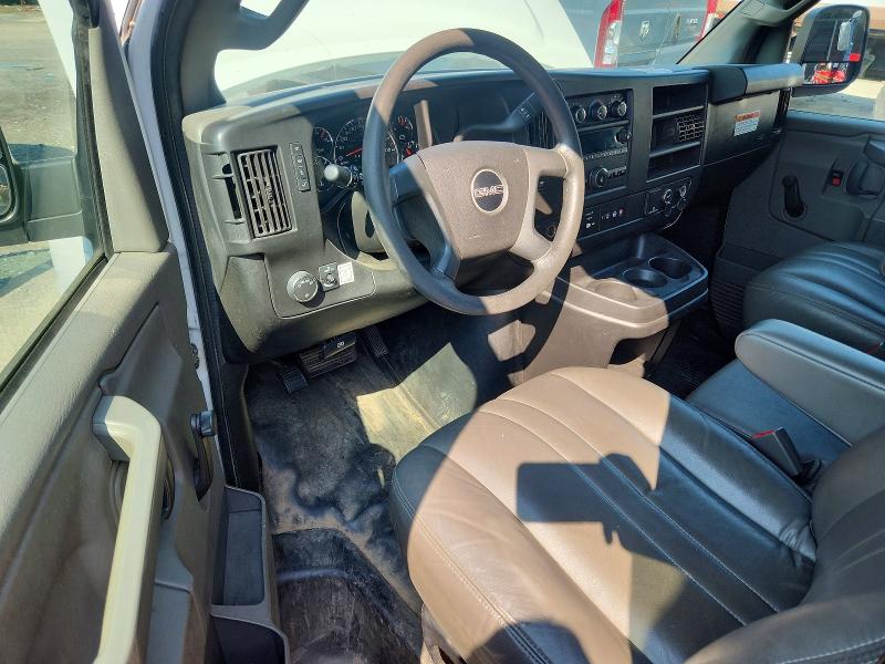 2019 Gmc Savana მანქანა იყიდება აუქციონზე, vin: 1GDY7RFP3K1332191, აუქციონის ნომერი: 64192856