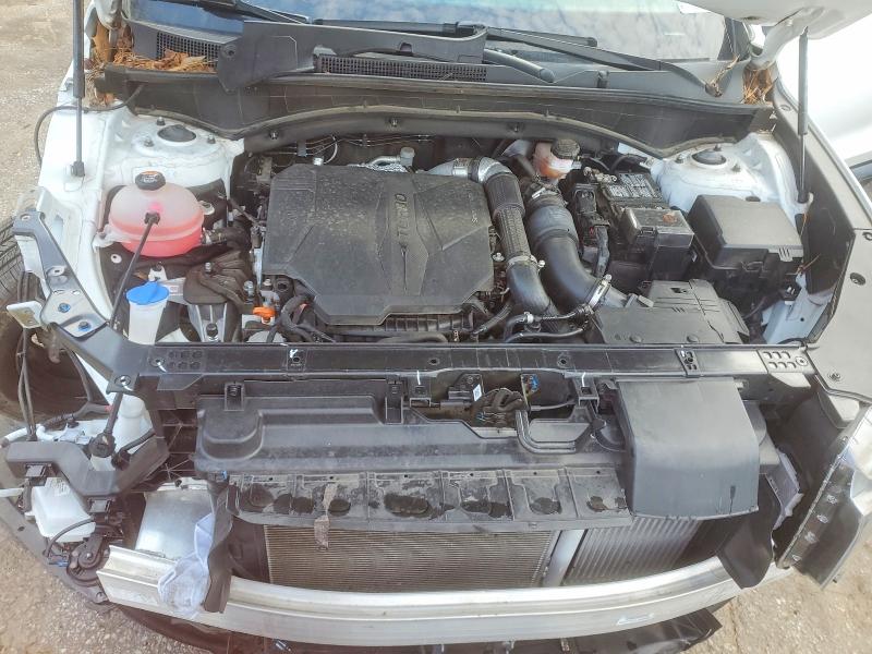 2023 Hyundai Santa Fe მანქანა იყიდება აუქციონზე, vin: 5NMS4DAL0PH504510, აუქციონის ნომერი: 64601426
